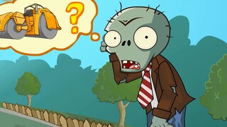 [PVZ Funny Animation] 7: Zombie Trio VS Pea Xiaodou
