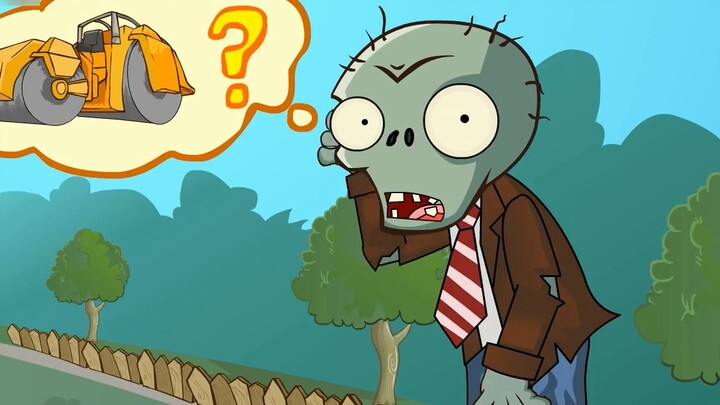 [Hoạt hình vui nhộn PVZ] 7: Zombie Trio VS Pea Xiaodou