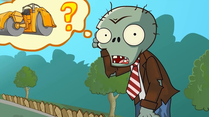 [PVZ Funny Animation] 7: Zombie Trio VS Pea Xiaodou