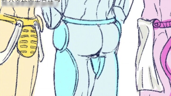 [JOJO] Some doubles don't even wear panties