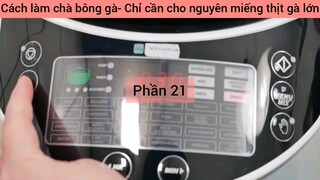 cách làm chà bông gà chỉ cần nguyên liệu thịt #21