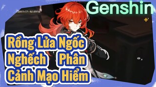 Rồng Lửa Ngốc Nghếch Phân Cảnh Mạo Hiểm