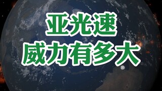 ความเร็วใต้แสงทรงพลังขนาดไหน?