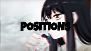Positions - Ariana Grande | Mieruko Chan [AMV]