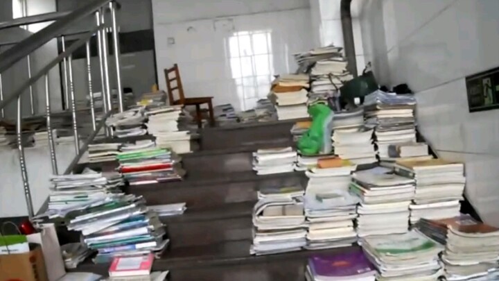 “Do you still remember those days before exams when we were always moving our books around? Didn’t w
