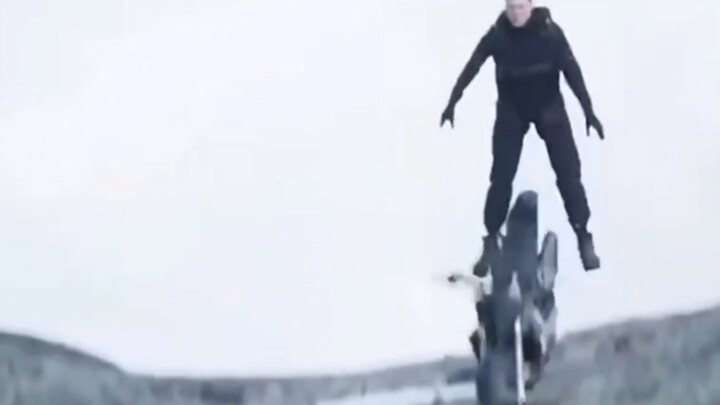 Mission: Impossible 7: Six Thrills! Comparison between Tom Cruise's Real Driving and the Movie Scene