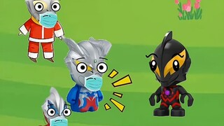 The virus is coming, Bei Xiaohei doesn't like wearing a mask
