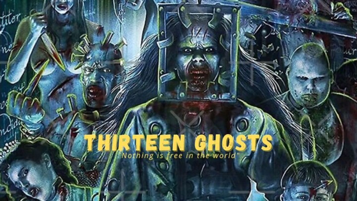Thirteen Ghosts Movie #moviereview