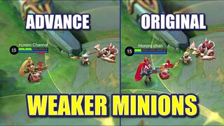 MINION DAMAGE NERF