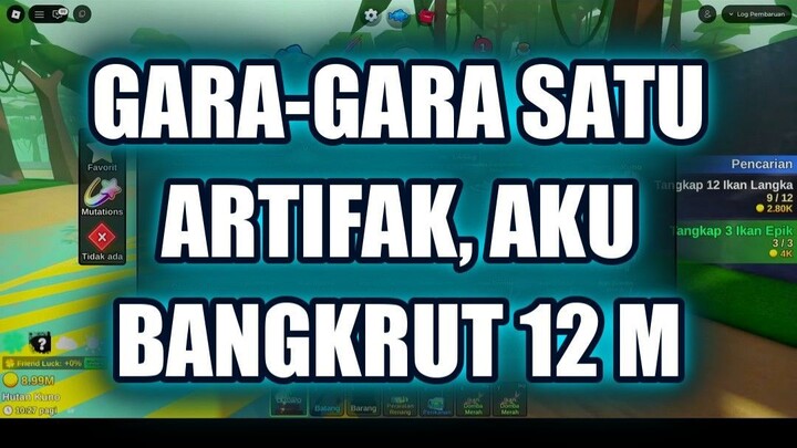 🤯 GARA-GARA SATU ARTIFAK INI, AKU BANGKRUT TOTAL!