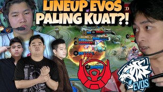 EVOS TOO STRONG !! LINE UP TERBAIK ?! EVOS VS BTR MATCH 2 - PLAYOFF MPL S13