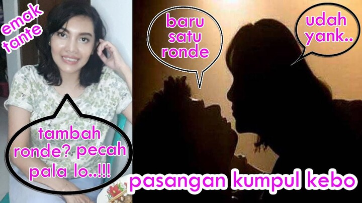 Makan Sate Susu | Pasangan Kumpul K3B0 Diamuk Emak Tante