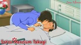Detective Conan / Case Closed Sato mencium Takagi