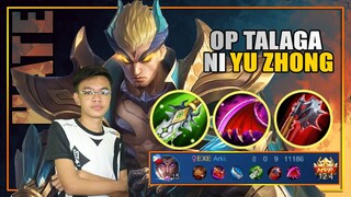 NAPAKA OP TALAGA NETONG NI YU ZHONG