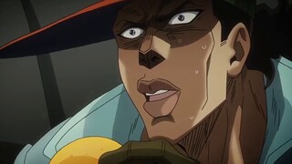 The Emperor attacked Dio who was still injured, but he was completely conquered.