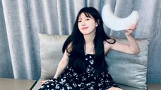[Zhao Lusi Studio|Big Eyes] 20220818 Star Han Canlan preview live styling highlights The moon is off