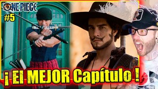 ZORO vs MIHAWK (Ojos De Halcón) 🤩🤯 Reacción ONE PIECE Live Action 👒🏴‍☠️ Capítulo 5