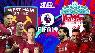 FIFA 19 - เวสต์แฮม VS ลิเวอร์พูล - พรีเมียร์ลีกอังกฤษ[นัดที่25]