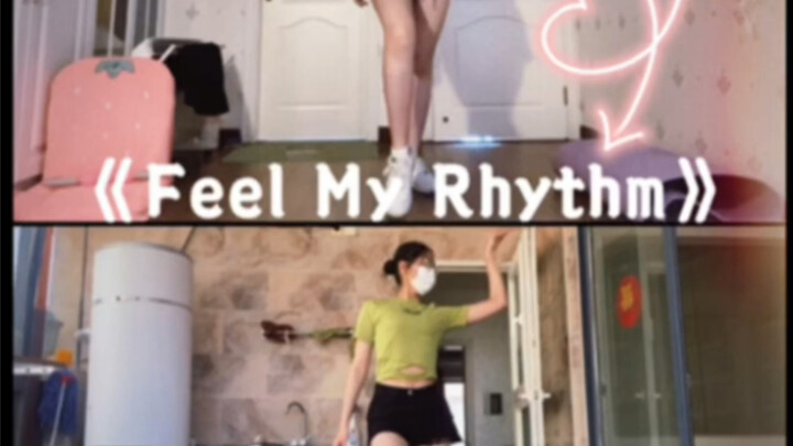 [Yu Yu] 05 High School Student Beginner-Level Cover Dance of “Feel My Rhythm”