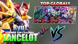 Ryu1 Totally Destroyed Top Global Players! | Former Top 1 Global Lancelot Gameplay By Ryu1 ~ MLBB