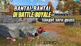 HIGHLIGHT, Bantai-bantai di battleroyale sangat menyenangkan bisa jadi jagoan menn☠️👹