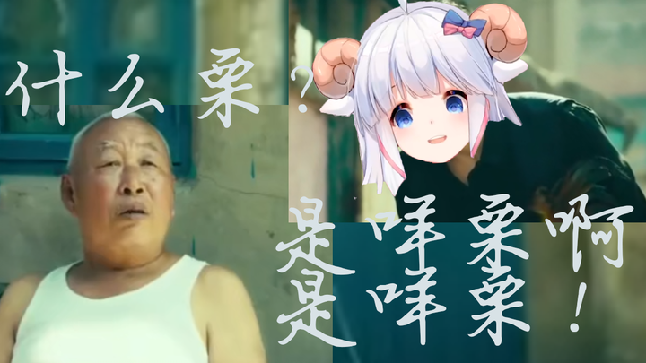 【咩栗】度娘：什么栗？咩咩：咩栗，是咩栗啊！！！（现场还原马冬什么梅）