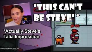 Steve IMPERSONATES Talia to CLEAR HIMSELF!