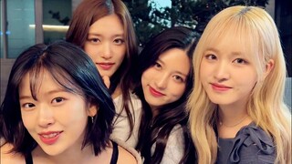 Ahn Yu-jin, Lee Seo-jin, Kim Ji-won's "First Snow" dance challenge in autumn