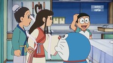 New Doraemon Ep 257-Langit Tanabata Jatuh Ke Bumi. (Malay Dub)