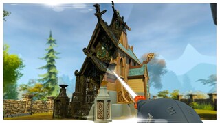 Praise the Power Washer that Cleans a HUGE Temple // PowerWash Simulator Gameplay