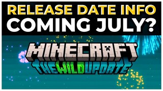 The Minecraft WILD UPDATE RELEASE DATE Information | Everything We Know So Far