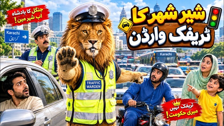 Traffic Chronicles: The Traffic Warden and the Urban Commuter