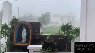 A LOVELY RAINY DAY IN TAGAYTAY