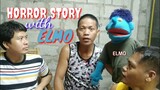 ANG KINAKATAKUTANG PITSA NI LOLA AT ANG DAMDAMIN NIYA SA KAPRE | HORROR STORY WITH ELMO | Tenrou21