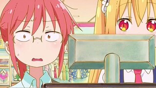Kanna threw away the school bag she had been carrying for a day.