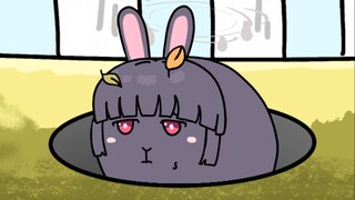 Miyu Rabbit wants to dig a hole [Blue Files Animation]