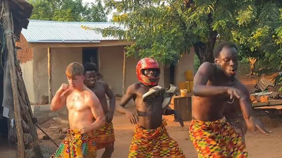 วากา วากา 🕺 #tanzen #wakawaka #africa #backflip #fyp