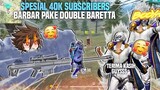 SPESIAL 40K SUBSCRIBERS 😍 HIGHLIGHT DOUBLE BARRETA SOLO VS SQUAD 🗿 FREE FIRE INDONESIA