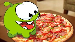 Om Nom Kisah - Pizza di dapur | Lucu Untuk Anak | Om Nom Bahasa