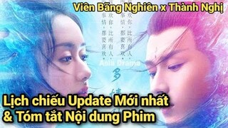 Lưu Ly Mỹ Nhân Sát lịch chiếu & Nội dung, Thành Nghị vs Viên Băng Nghiên | Asia Drama