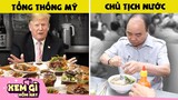 Khám phá Bữa ăn của các Nguyên Thủ Quốc Gia - Chủ tịch nước ta ăn gì?