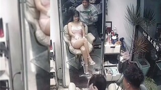 A list of embarrassing moments that make people blush. This barber shop is outrageous. God knows how