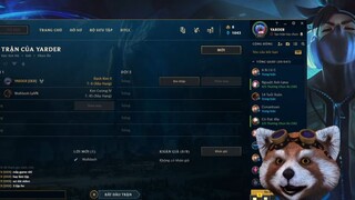 NÀO CHÚNG TA CÙNG SOLO YASUO FULL AP - Yarder vs The Red Yasuo (Round 1)