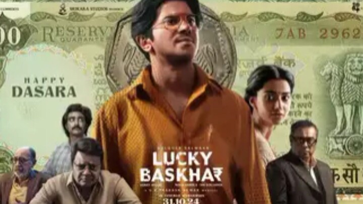 Lucky Baskhar (2024) 480p NF WEB-DL Multi AAC2.0 x264