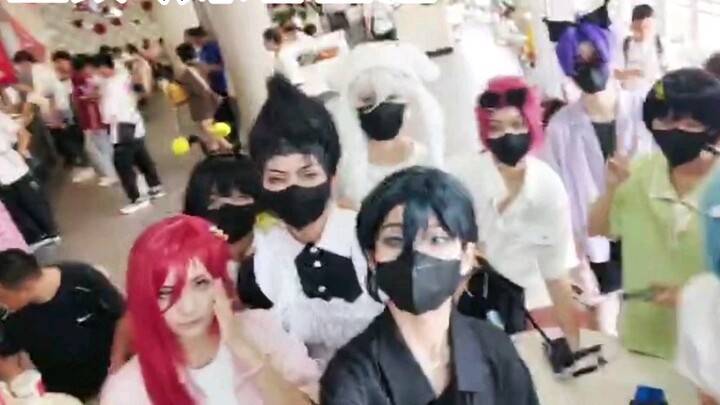 【Blue Prison】7.24 Beijing Happy Valley Blue Lock Team Building