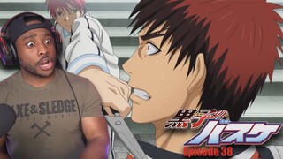 Winter Cup Time | Kuroko No Basket Episode 38 | Reaction