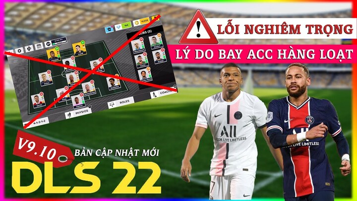 DLS 2022 | Bản cập nhật mới DLS22 và lỗi nghiêm trọng | Lý do BAY ACC hàng loạt