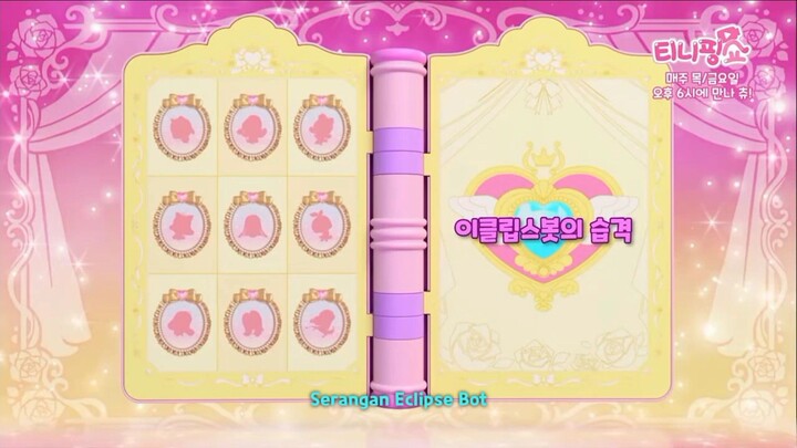 Princess Catch Teenieping Subtitle indonesia Episode 13 Serangan Eclipse bot