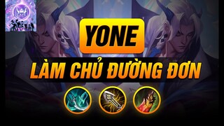 [CẨM NANG BỎ TÚI] HƯỚNG DẪN CHƠI YONE VAI TRÒ ĐƯỜNG ĐƠN (MID & TOP) PHIÊN BẢN 10.16 LMHT