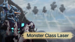 #KompetisiKreasiUnggahan2 , Monster Class Laser menyerang